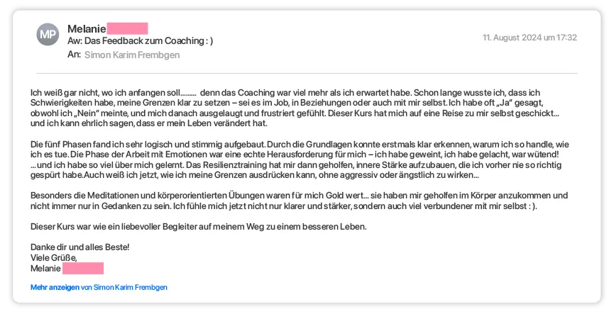 Klientinnen_Feedback_Emails