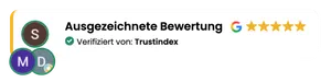 Trustindex – verifizierte Bewertungen