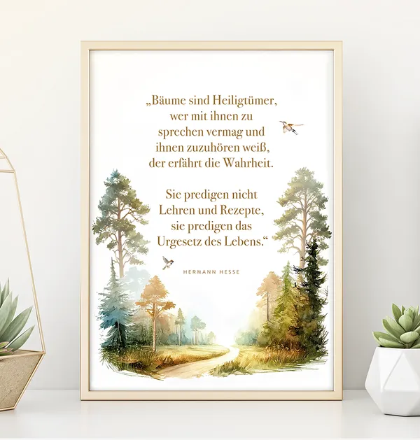 Hermann Hesse „Bäume“