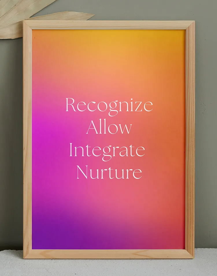 Healing & Good Vibes „Nurture“ (englische Version) – Ansicht 2